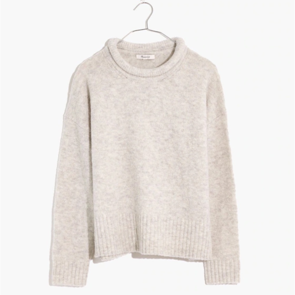 Madewell Fulton Pullover Sweater C1 - Picture 4 of 10